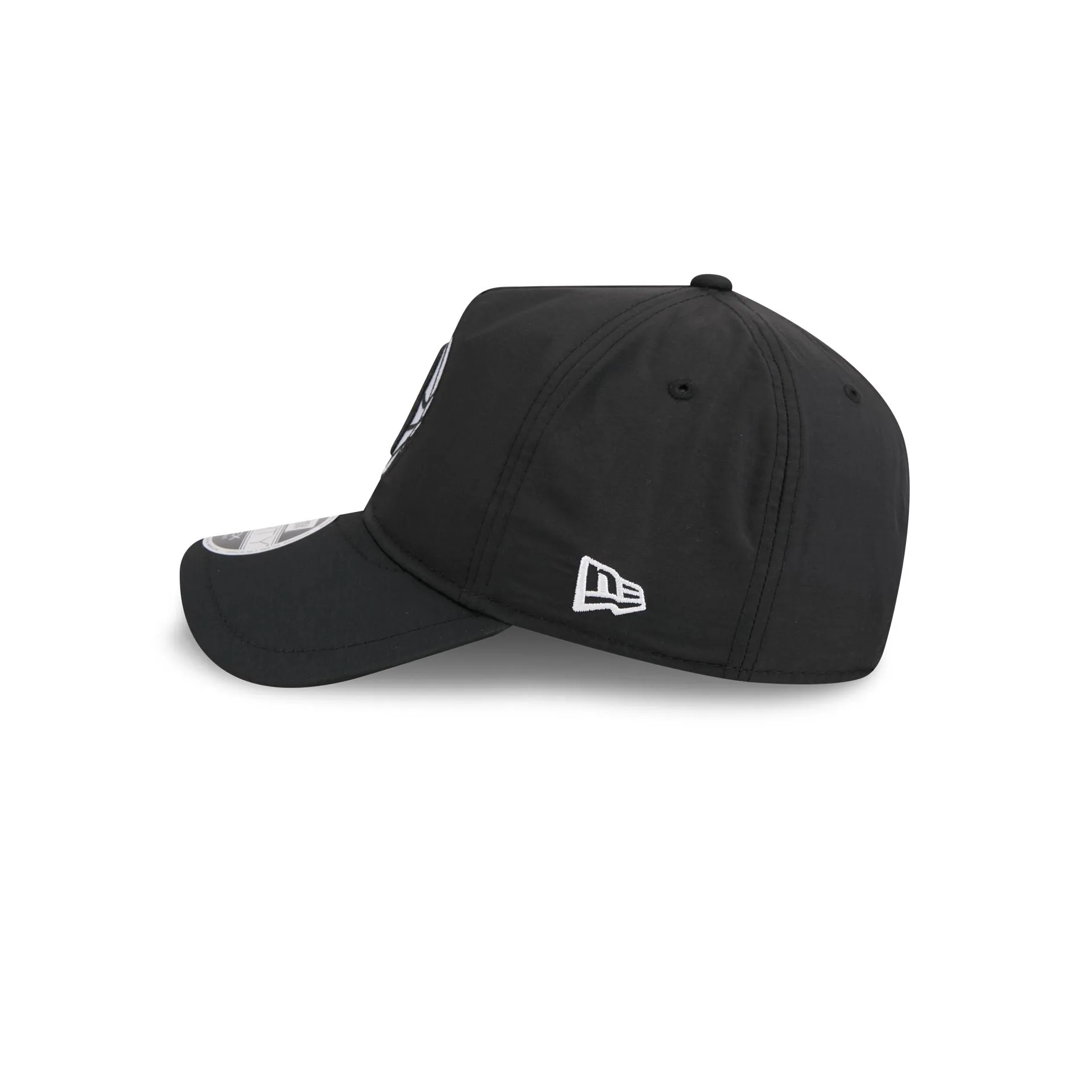 Brooklyn Nets Black 9FORTY APEX Snapback Hat sold by New Era product image thumbnail 4