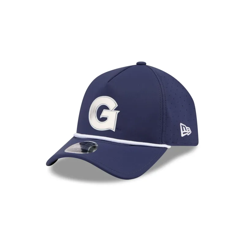Georgetown Hoyas Performance 9FORTY APEX Snapback Hat made by New Era