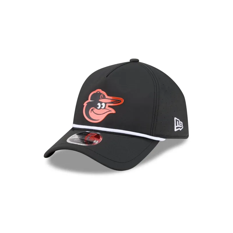 Baltimore Orioles Performance 9FORTY APEX Snapback Hat made by New Era