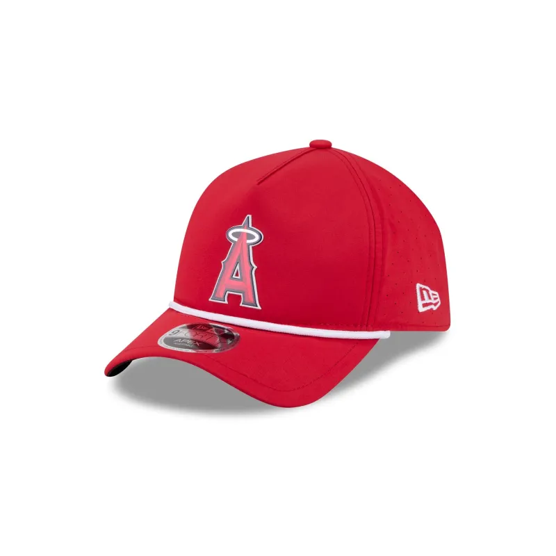 Los Angeles Angels Performance 9FORTY APEX Snapback Hat made by New Era