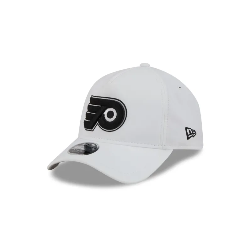 Philadelphia Flyers White 9FORTY APEX Snapback Hat made by New Era