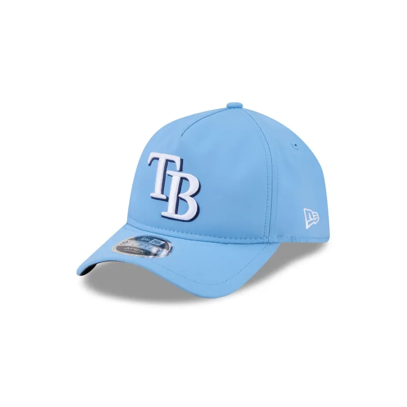 Tampa Bay Rays 9FORTY APEX Snapback Hat made by New Era