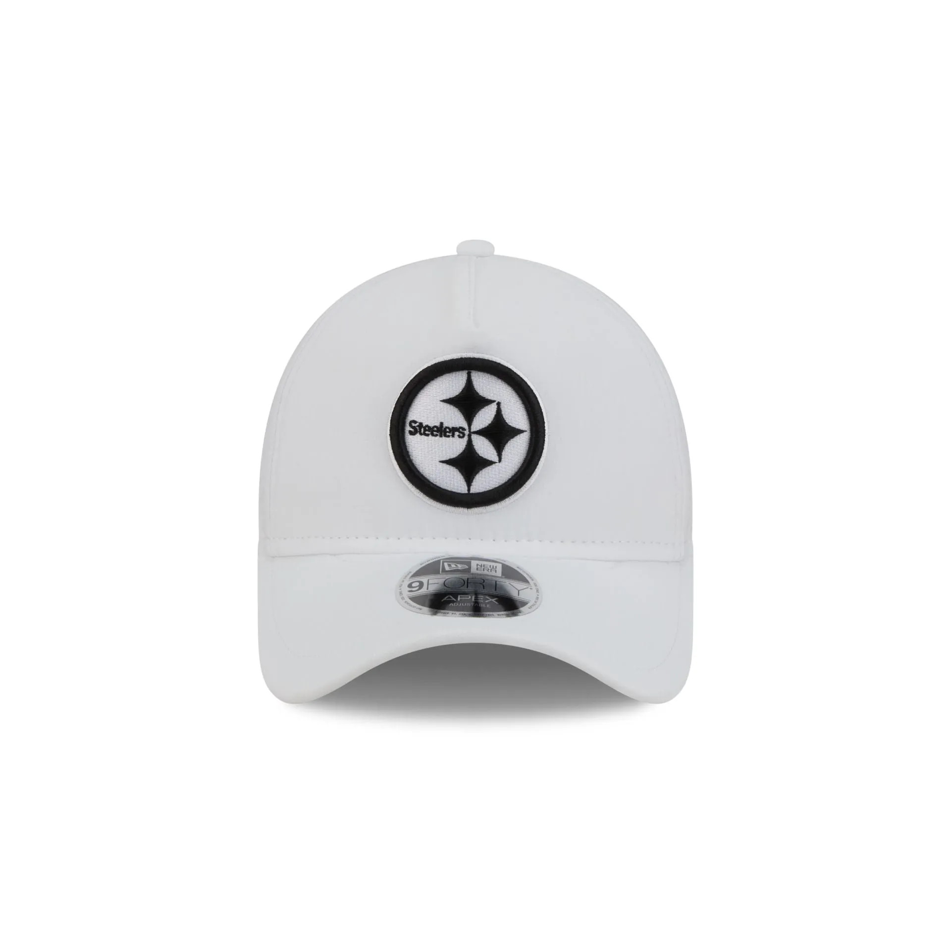 Pittsburgh Steelers White 9FORTY APEX Snapback Hat sold by New Era product image thumbnail 2