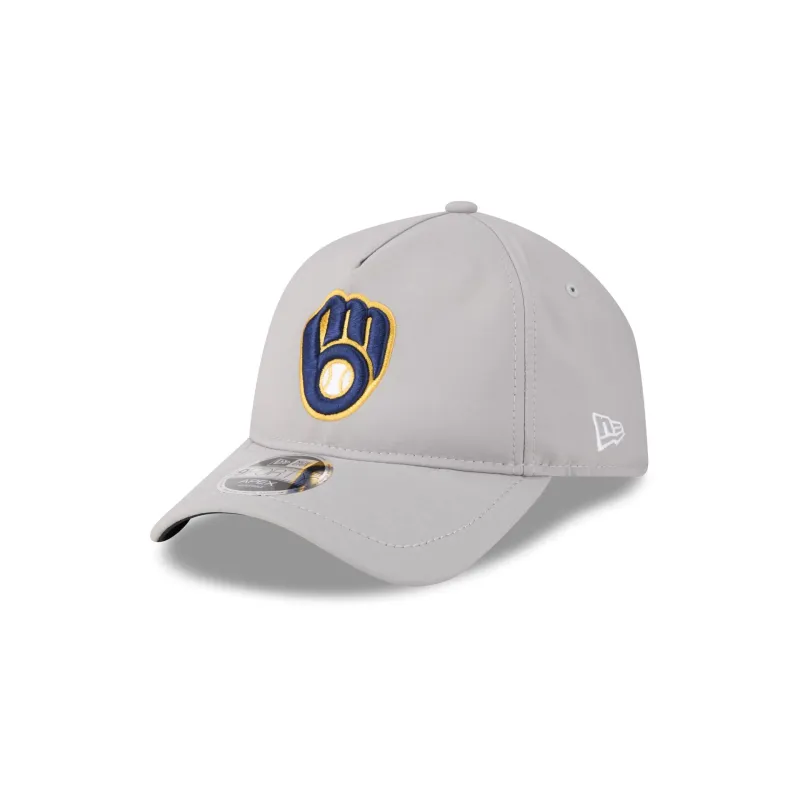 Milwaukee Brewers 9FORTY APEX Snapback Hat made by New Era