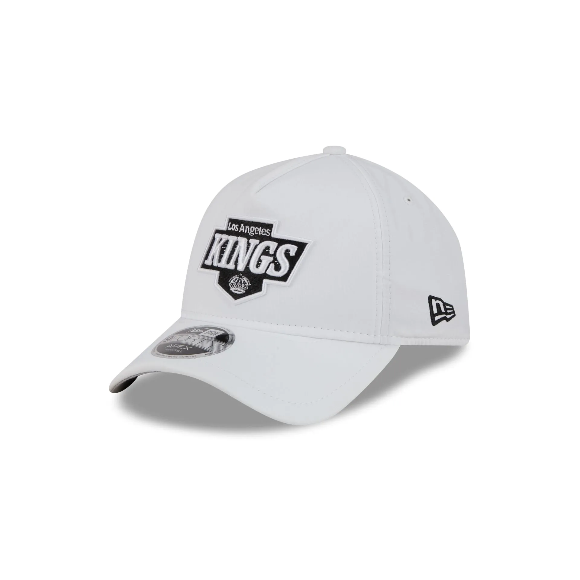 Los Angeles Kings White 9FORTY APEX Snapback Hat sold by New Era