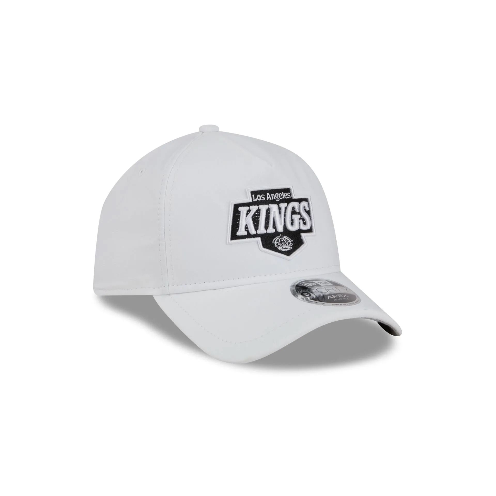Los Angeles Kings White 9FORTY APEX Snapback Hat sold by New Era product image thumbnail 3