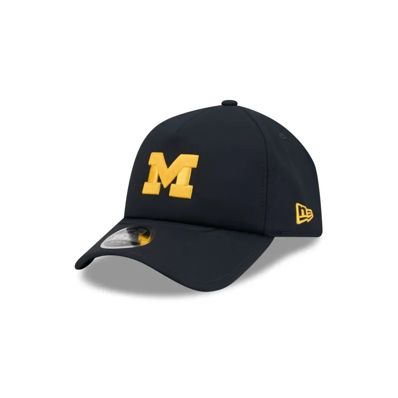 Michigan Wolverines 9FORTY APEX Snapback Hat made by New Era