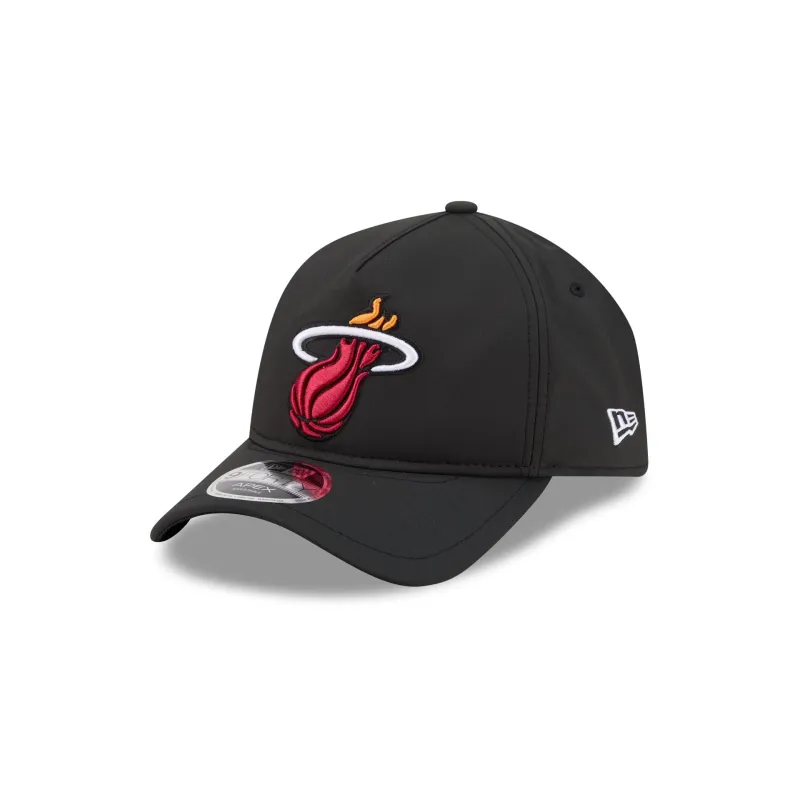 Miami Heat 9FORTY APEX Snapback Hat made by New Era