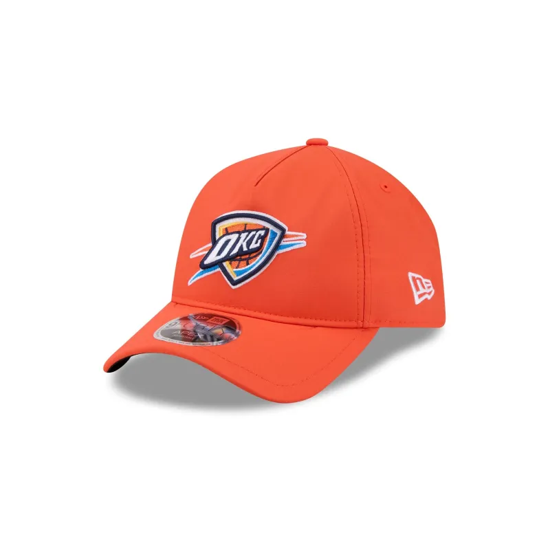 Oklahoma City Thunder 9FORTY APEX Snapback Hat made by New Era