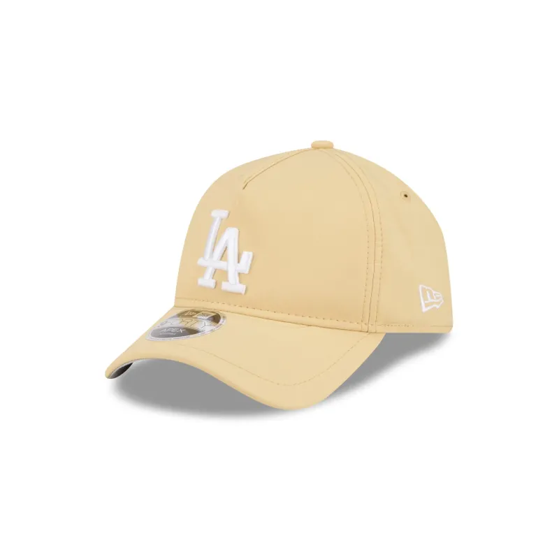 Los Angeles Dodgers Beige 9FORTY APEX Snapback Hat made by New Era