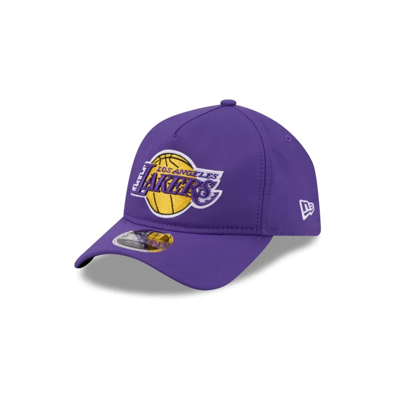 Los Angeles Lakers 9FORTY APEX Snapback Hat made by New Era