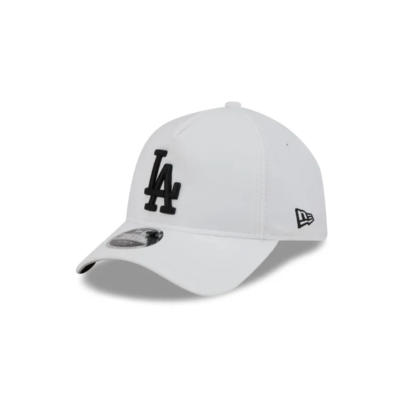 Los Angeles Dodgers White 9FORTY APEX Snapback Hat made by New Era