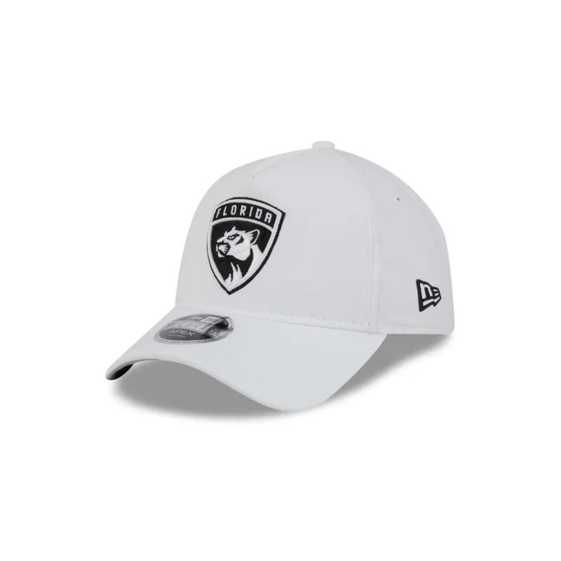 Florida Panthers White 9FORTY APEX Snapback Hat made by New Era