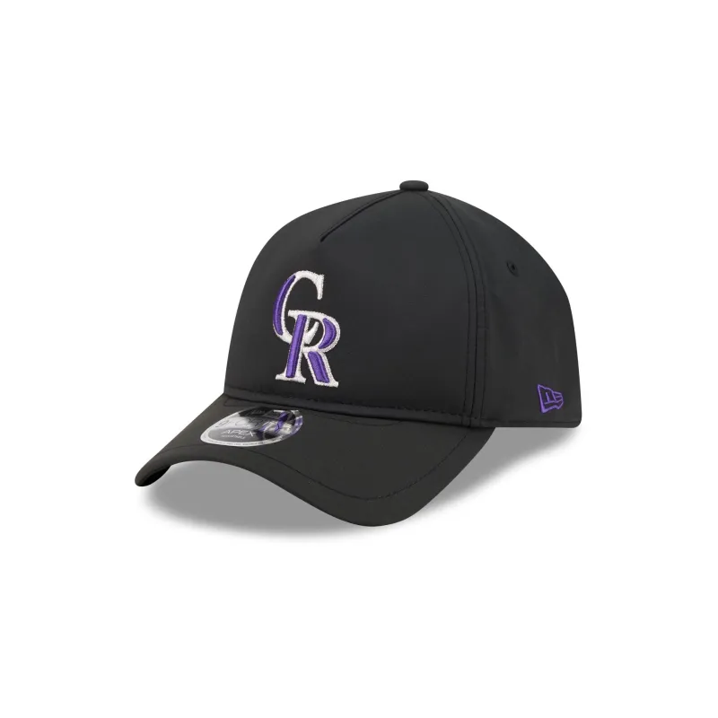 Colorado Rockies 9FORTY APEX Snapback Hat made by New Era
