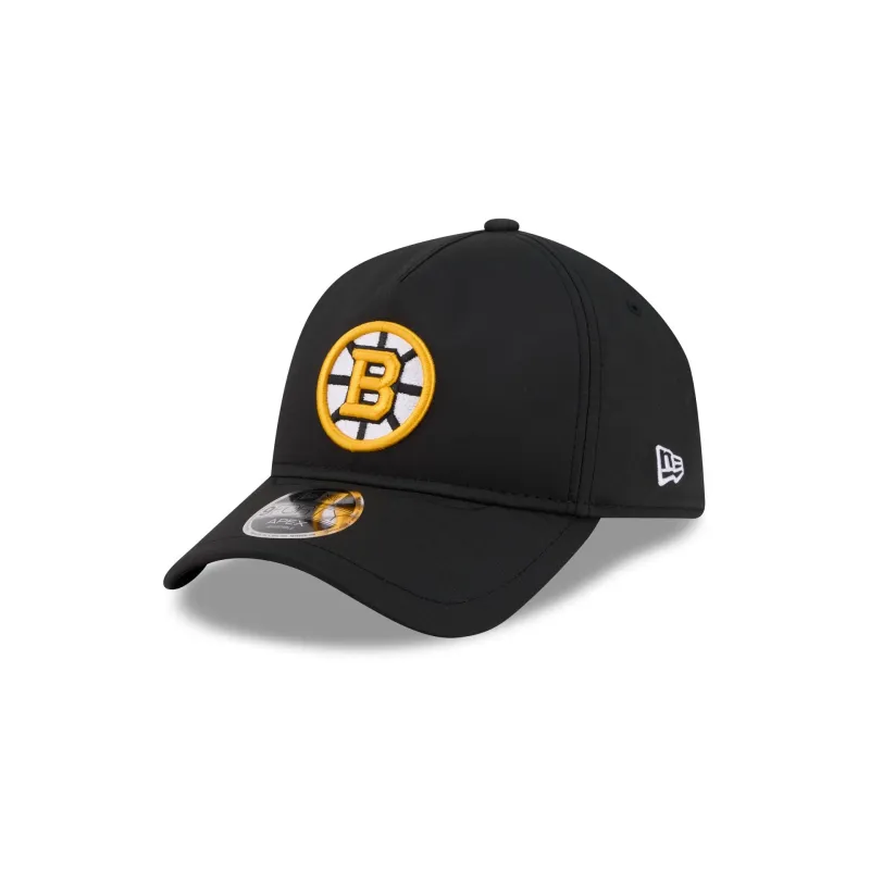 Boston Bruins 9FORTY APEX Snapback Hat made by New Era