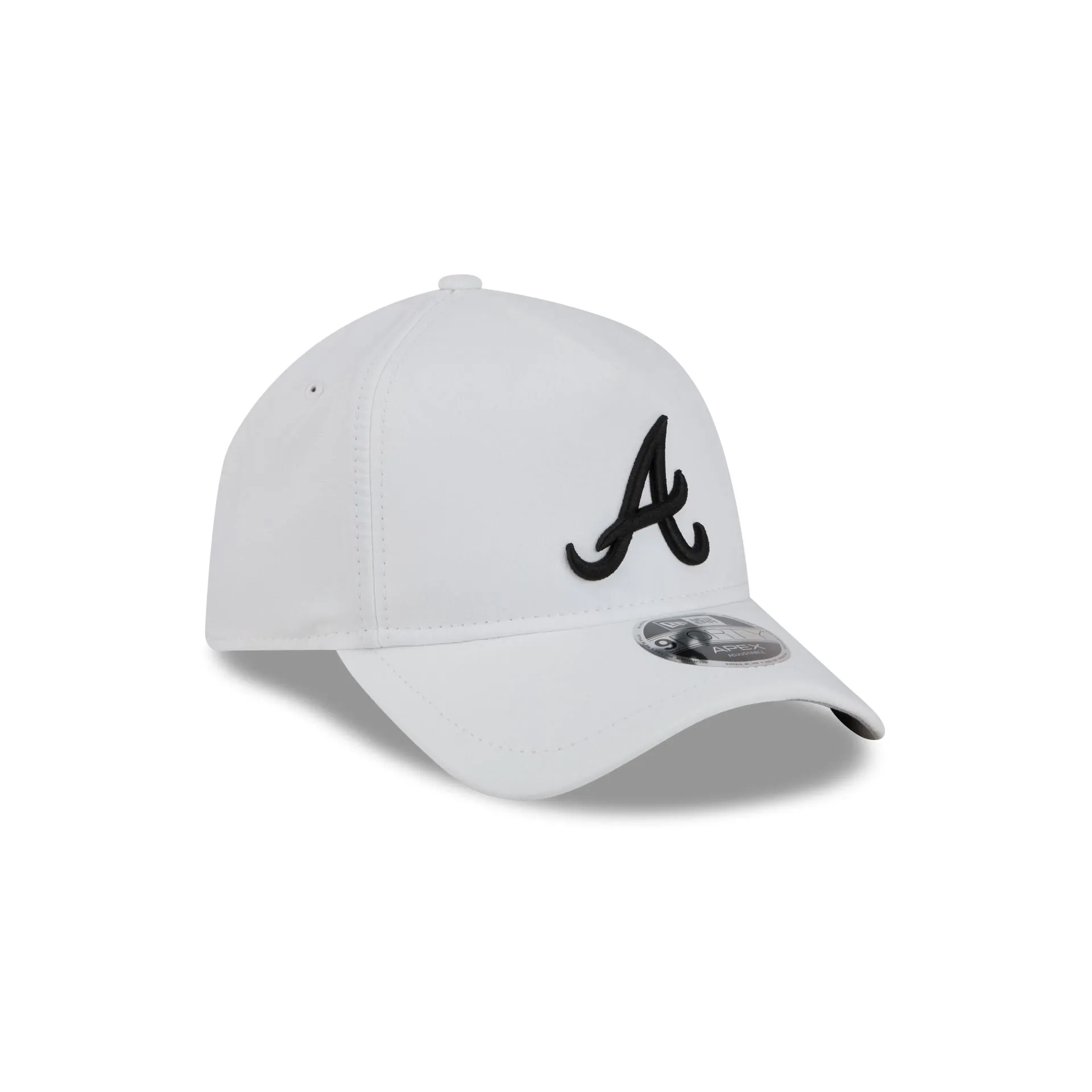 Atlanta Braves White 9FORTY APEX Snapback Hat sold by New Era product image thumbnail 3
