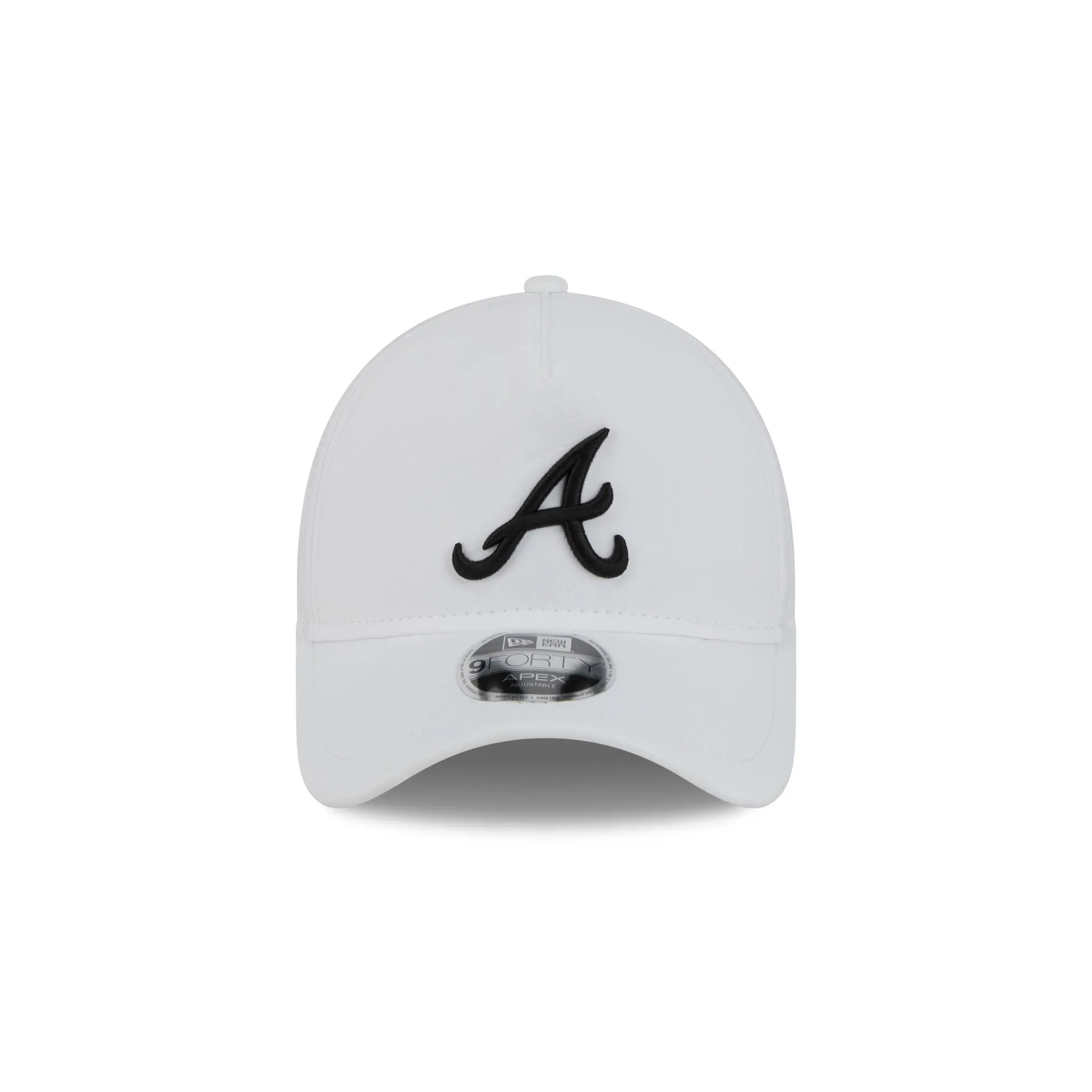 Atlanta Braves White 9FORTY APEX Snapback Hat sold by New Era product image thumbnail 2
