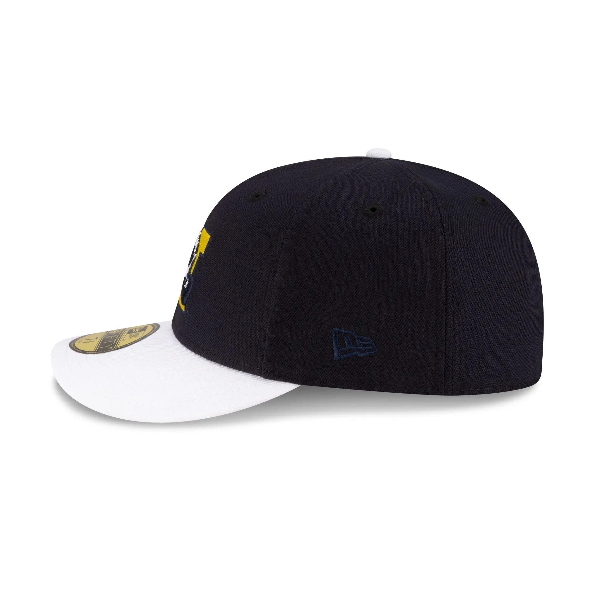 Just Caps College Champions Sidepatch Michigan Wolverines 59FIFTY Fitted Hat sold by New Era product image thumbnail 5