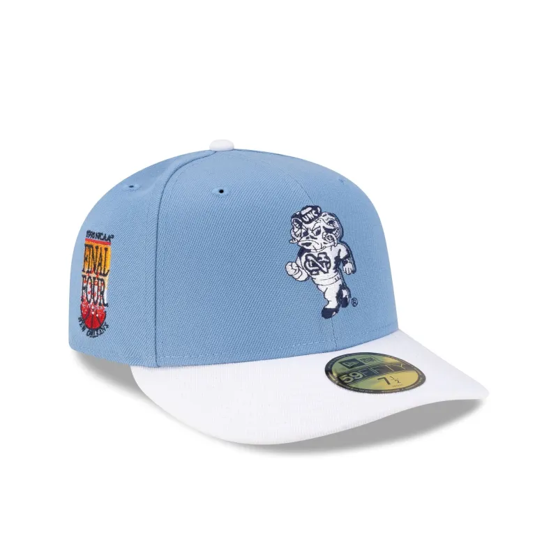 Just Caps College Champions Sidepatch North Carolina Tar Heels 59FIFTY Fitted Hat made by New Era