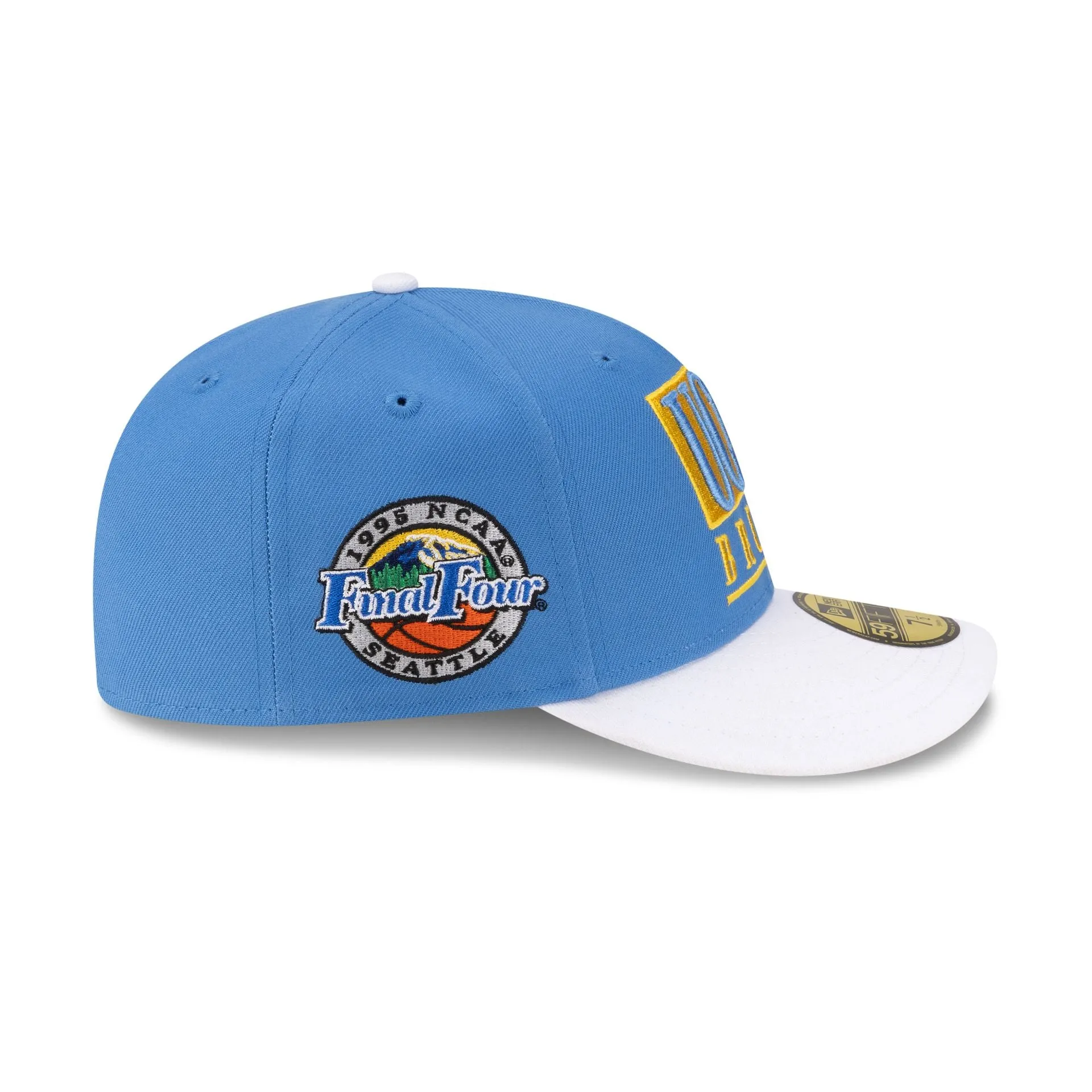 Just Caps College Champions Sidepatch UCLA Bruins 59FIFTY Fitted Hat sold by New Era product image thumbnail 4