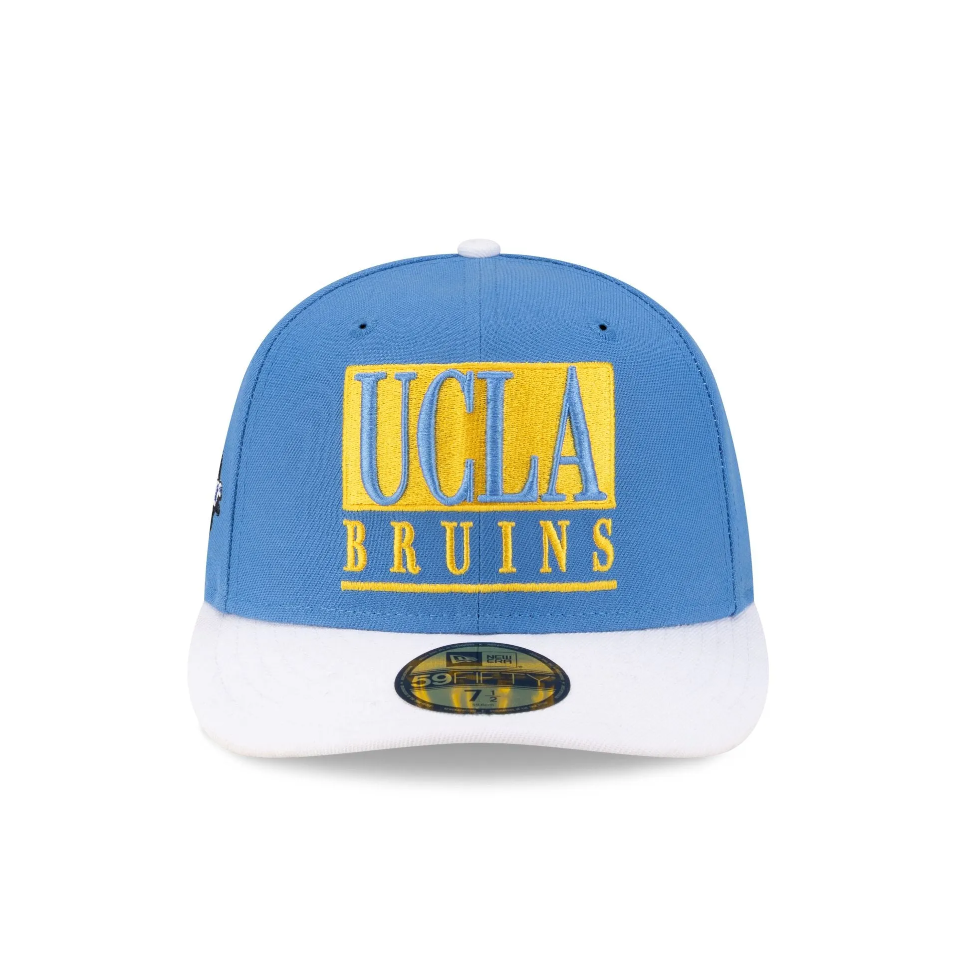Just Caps College Champions Sidepatch UCLA Bruins 59FIFTY Fitted Hat sold by New Era product image thumbnail 2