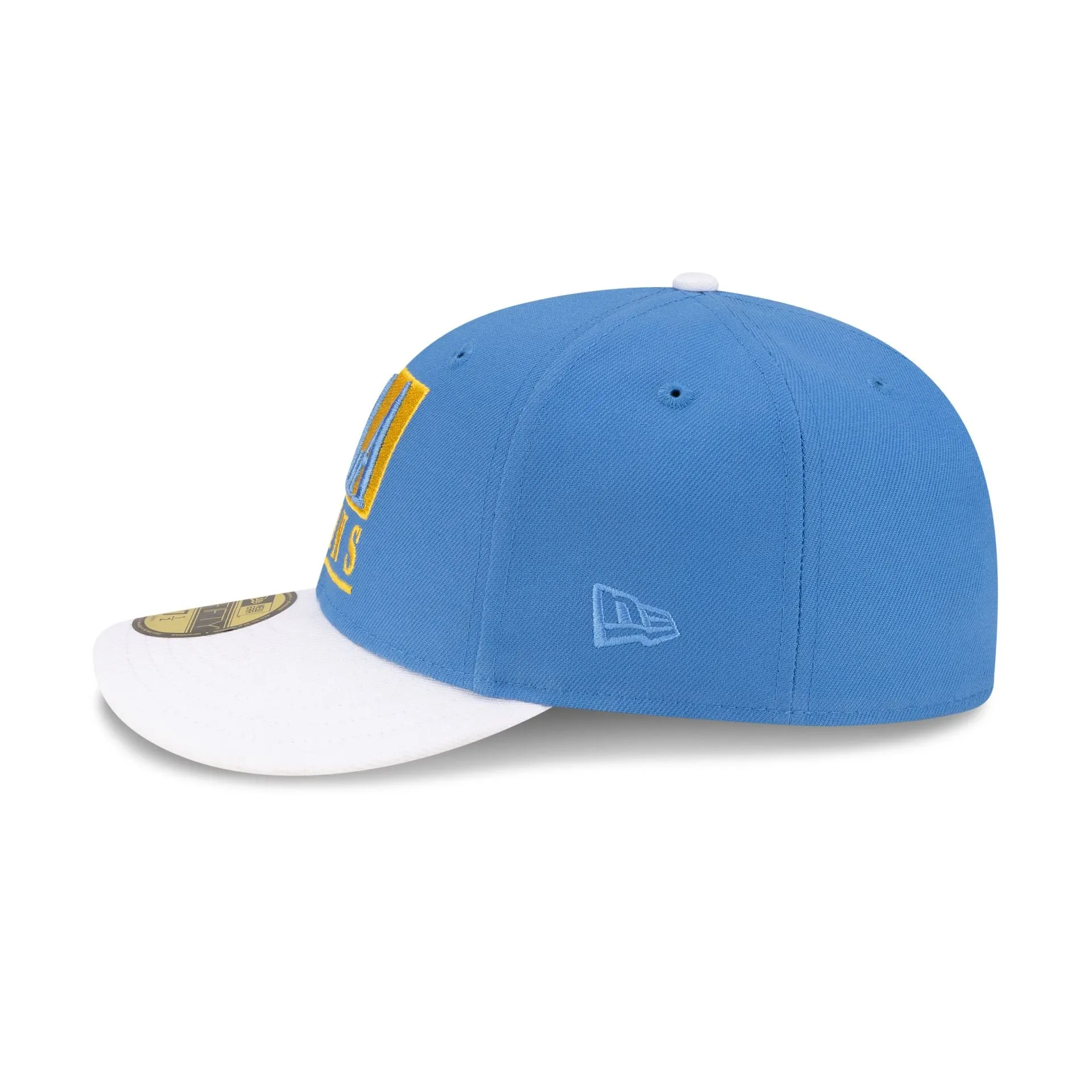 Just Caps College Champions Sidepatch UCLA Bruins 59FIFTY Fitted Hat sold by New Era product image thumbnail 5
