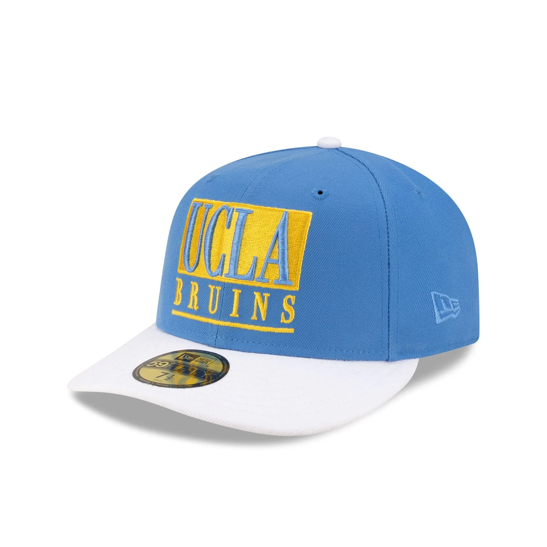 Just Caps College Champions Sidepatch UCLA Bruins 59FIFTY Fitted Hat sold by New Era product image thumbnail 3