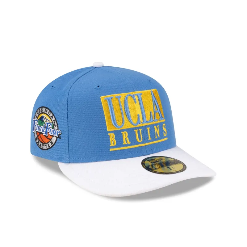 Just Caps College Champions Sidepatch UCLA Bruins 59FIFTY Fitted Hat made by New Era