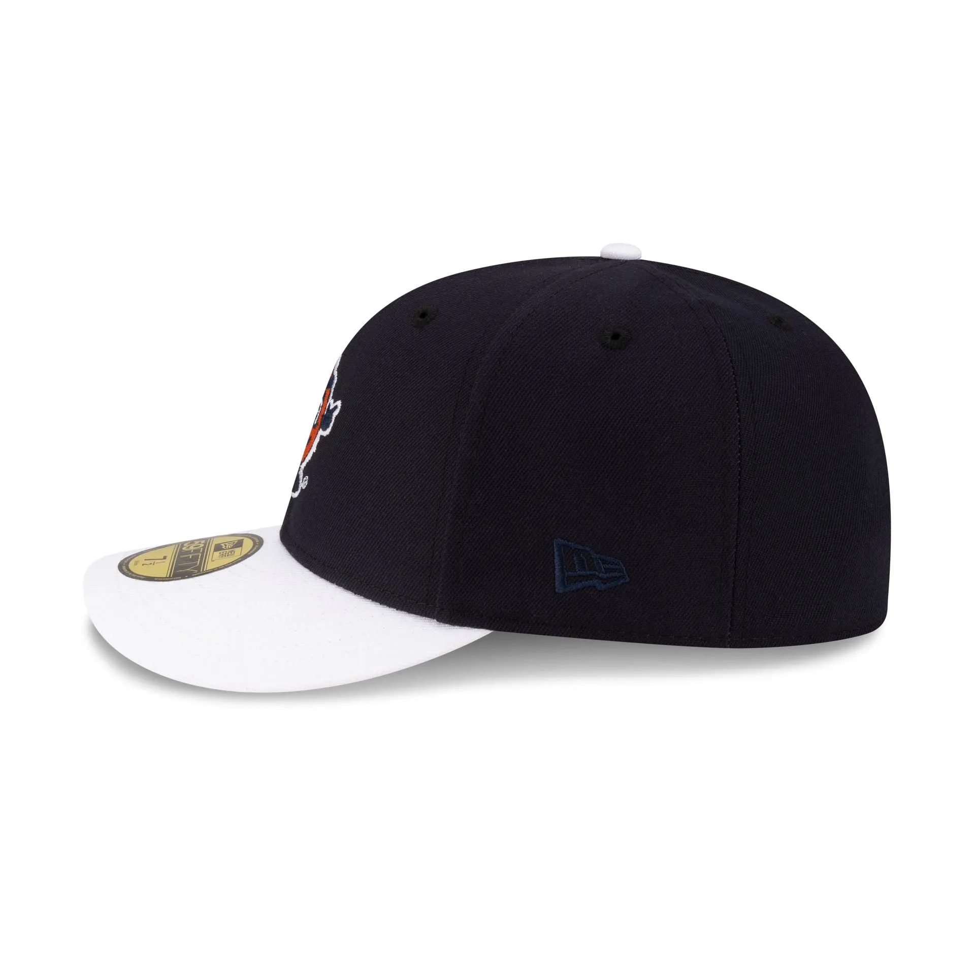 Just Caps College Champions Sidepatch Syracuse Orange 59FIFTY Fitted Hat sold by New Era product image thumbnail 5