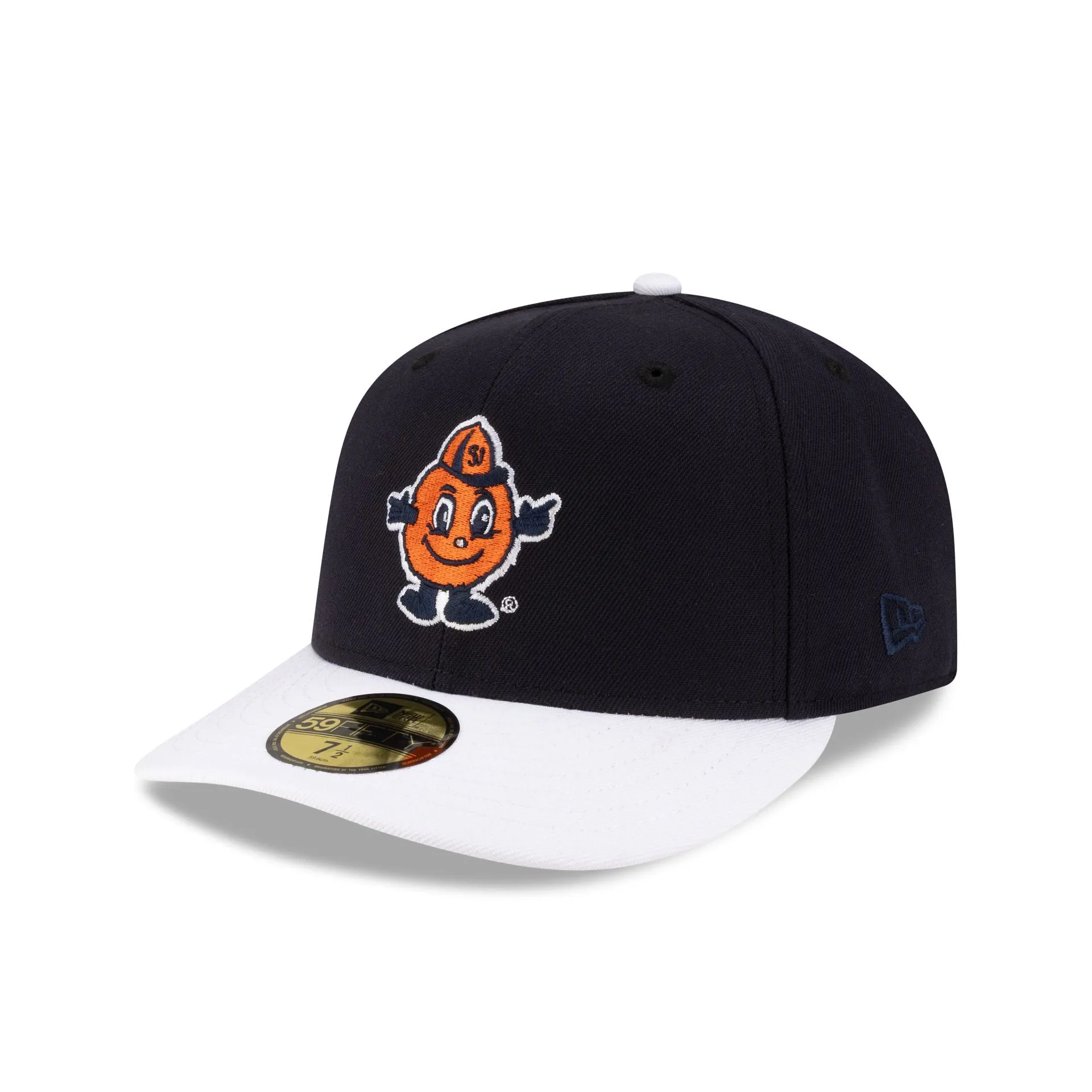 Just Caps College Champions Sidepatch Syracuse Orange 59FIFTY Fitted Hat sold by New Era product image thumbnail 3