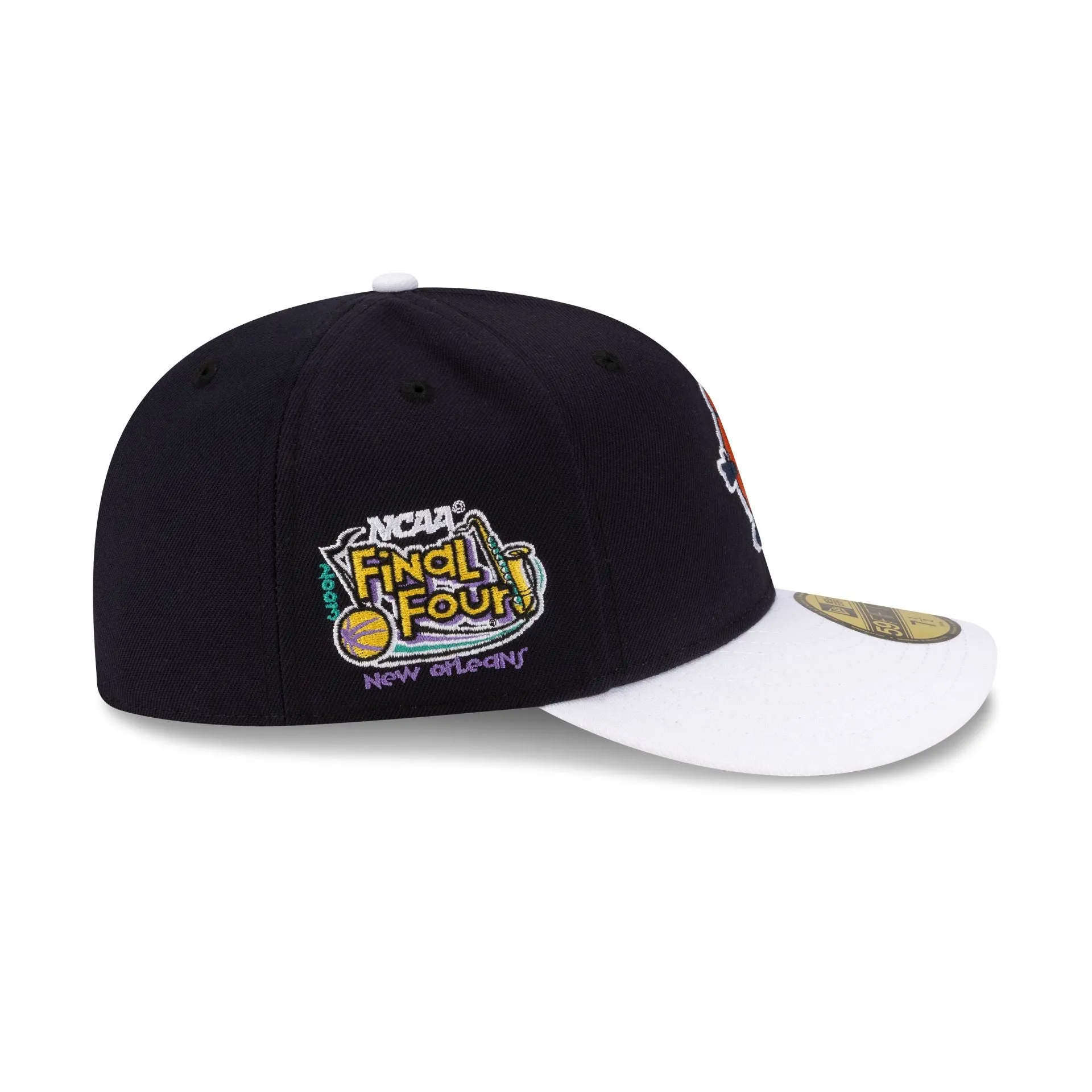 Just Caps College Champions Sidepatch Syracuse Orange 59FIFTY Fitted Hat sold by New Era product image thumbnail 4