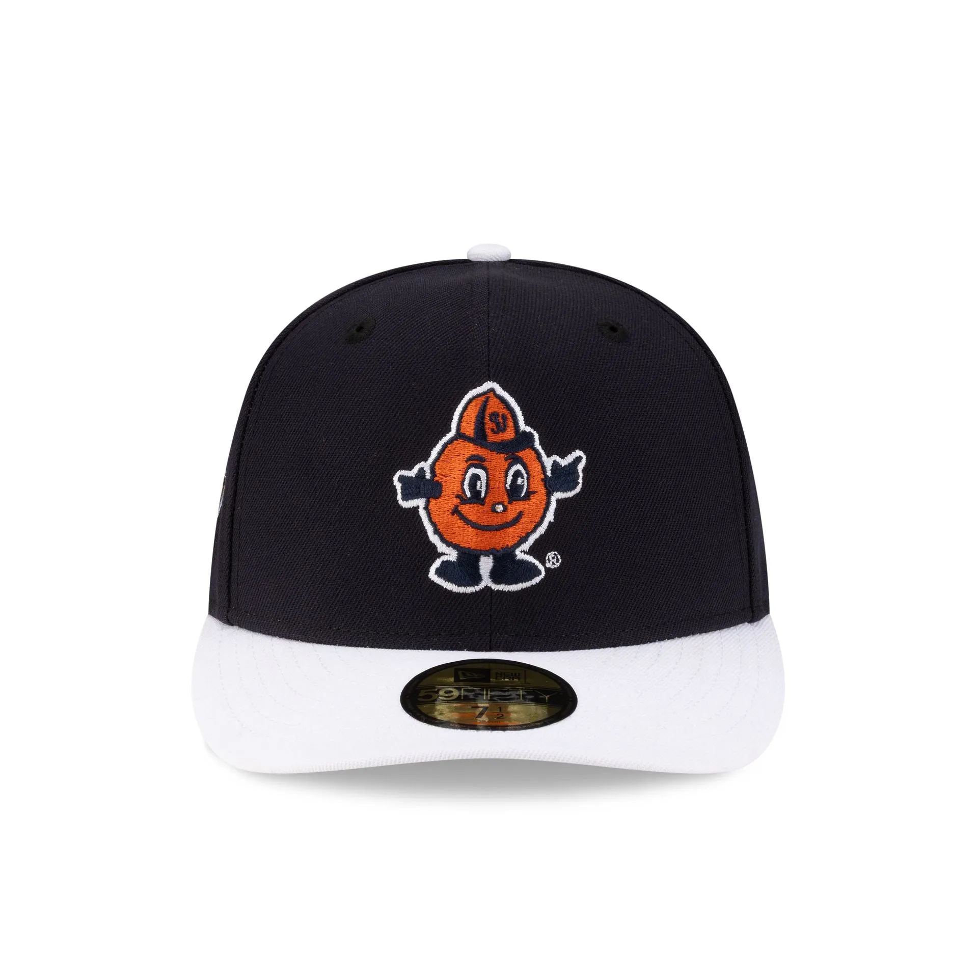 Just Caps College Champions Sidepatch Syracuse Orange 59FIFTY Fitted Hat sold by New Era product image thumbnail 2
