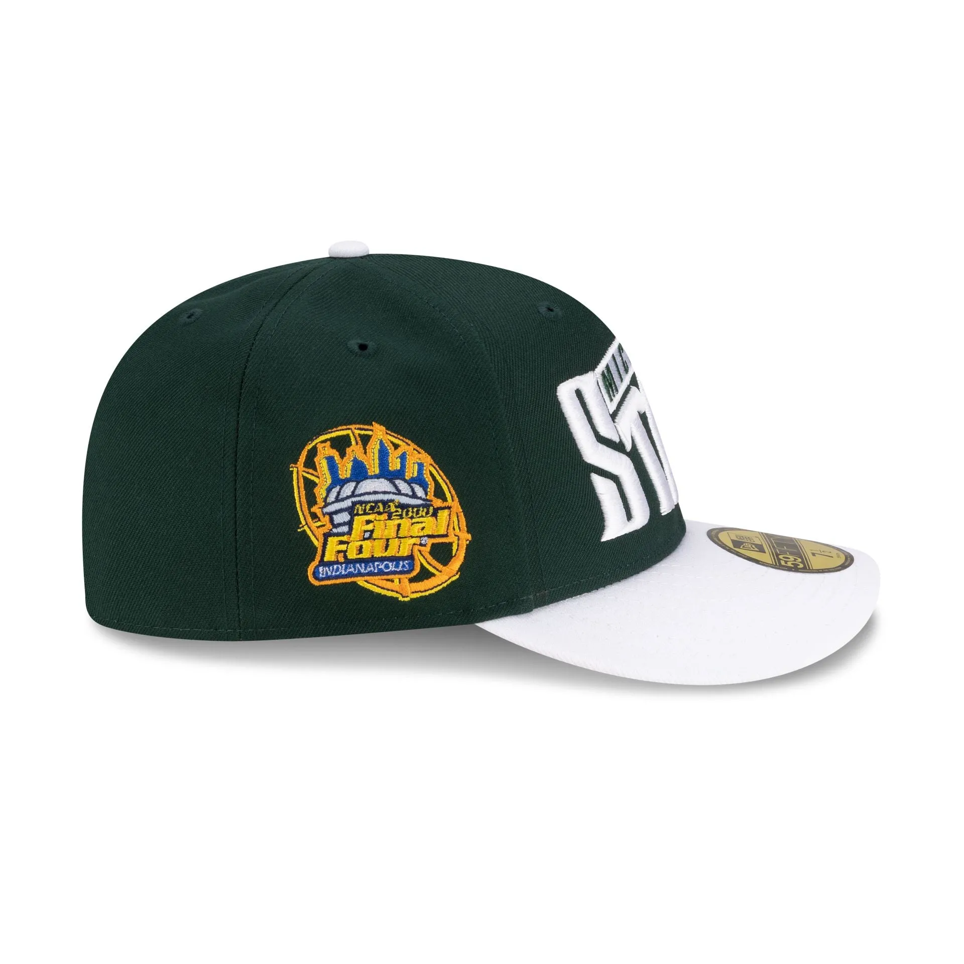 Just Caps College Champions Sidepatch Michigan State Spartans 59FIFTY Fitted Hat sold by New Era product image thumbnail 4