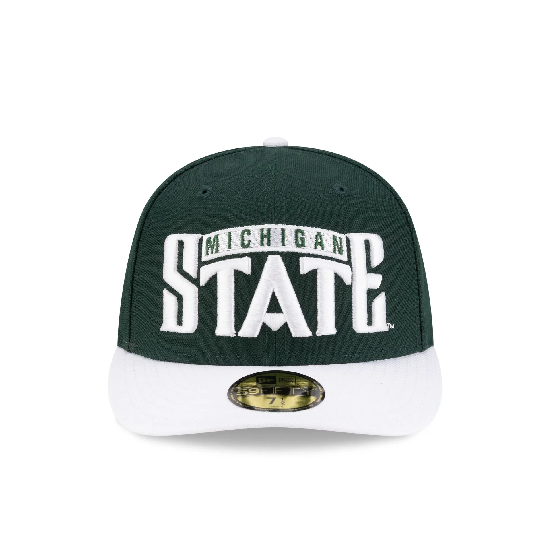 Just Caps College Champions Sidepatch Michigan State Spartans 59FIFTY Fitted Hat sold by New Era product image thumbnail 2