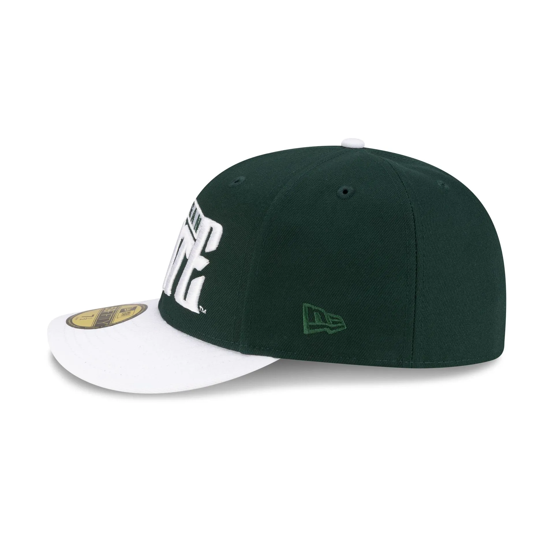 Just Caps College Champions Sidepatch Michigan State Spartans 59FIFTY Fitted Hat sold by New Era product image thumbnail 5