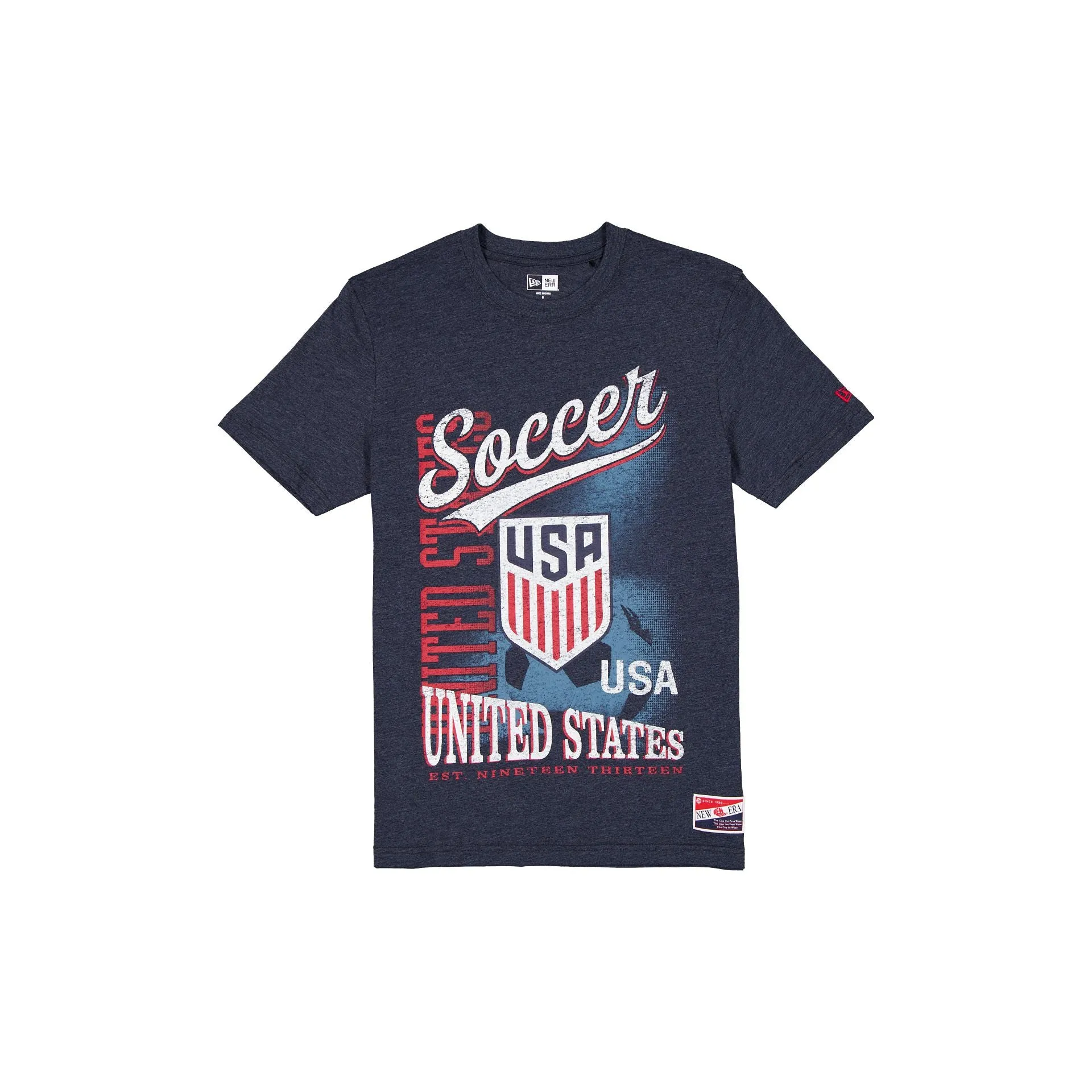 US Soccer Men's National Team Graphic T-Shirt sold by New Era