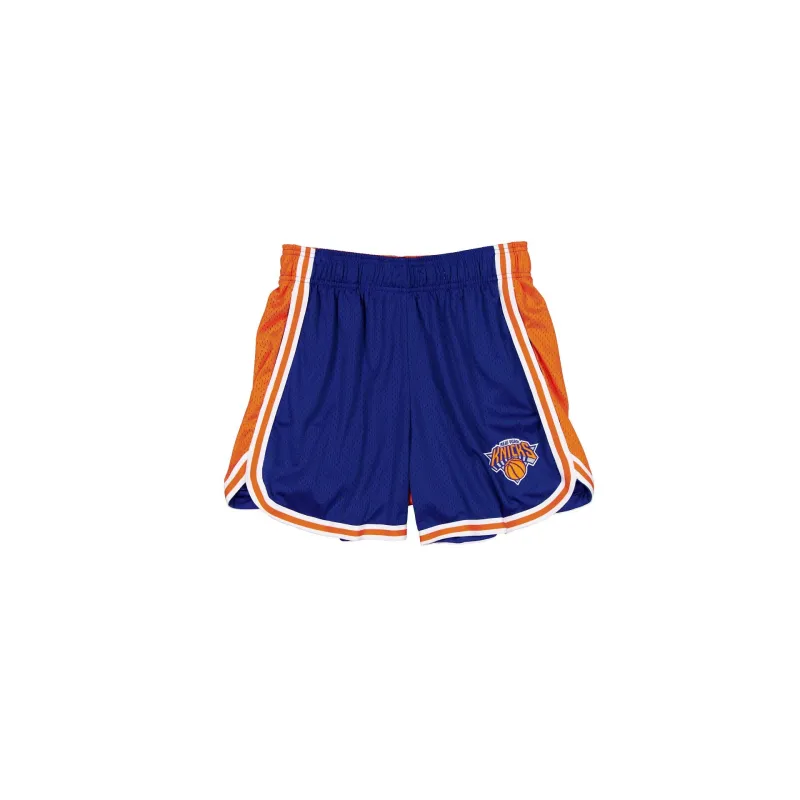 New York Knicks Team Color Women's Summer Shorts made by New Era