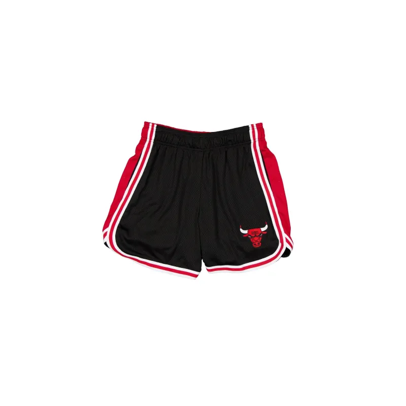 Chicago Bulls Team Color Women's Summer Shorts made by New Era