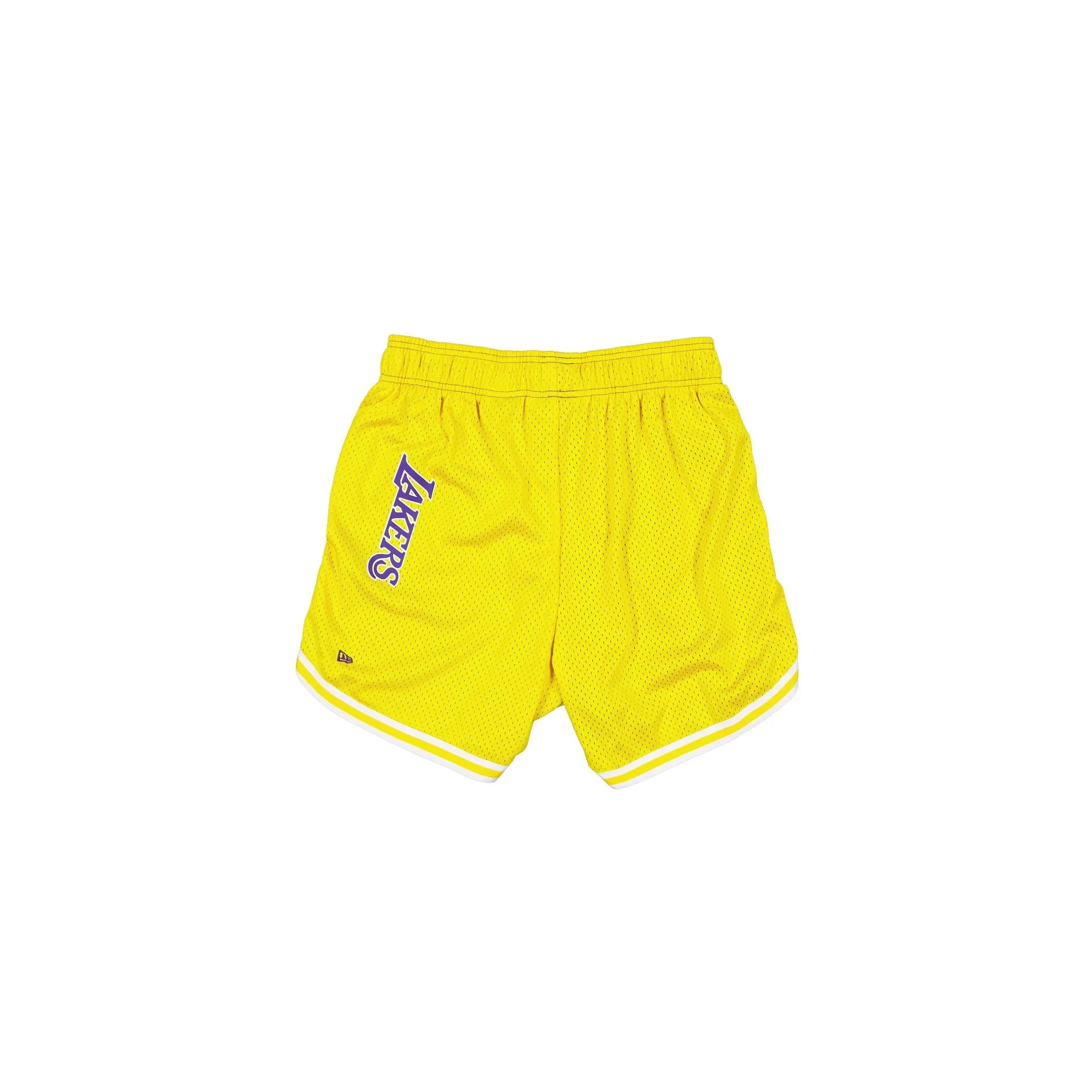 Los Angeles Lakers Team Color Women's Summer Shorts sold by New Era product image thumbnail 2