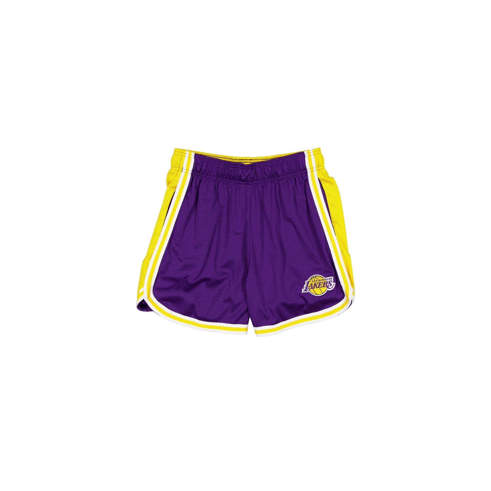 Los Angeles Lakers Team Color Women's Summer Shorts sold by New Era