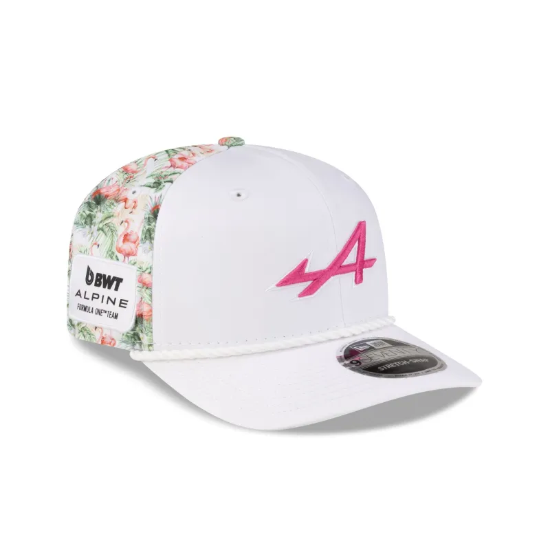 2026 Miami Race Special BWT Alpine F1 Team 9SEVENTY Stretch-Snap Hat made by New Era