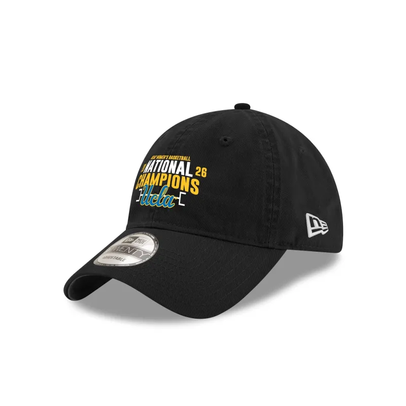 UCLA Bruins 2026 NCAA Women's Basketball National Champions 9TWENTY Adjustable Hat made by New Era