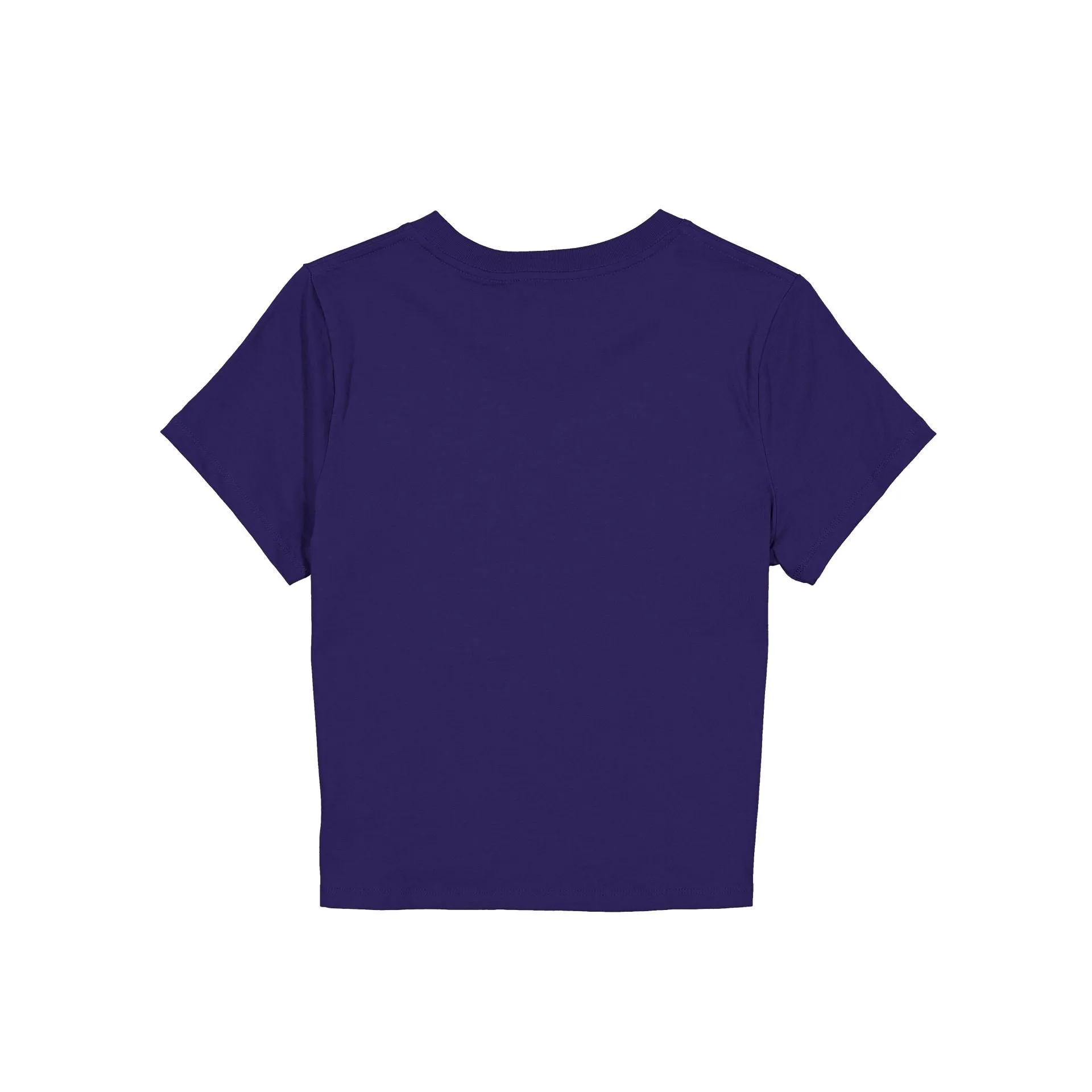 Los Angeles Lakers Leisure Women's Shrunken Cropped T-Shirt sold by New Era product image thumbnail 2