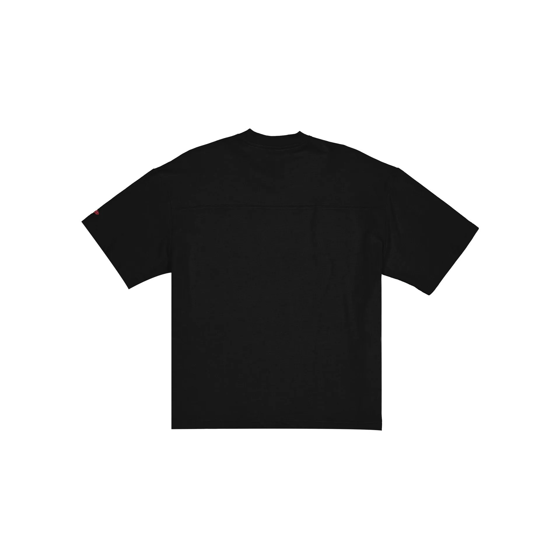 Chicago Cubs Throwback Black Boxy T-Shirt sold by New Era product image thumbnail 2
