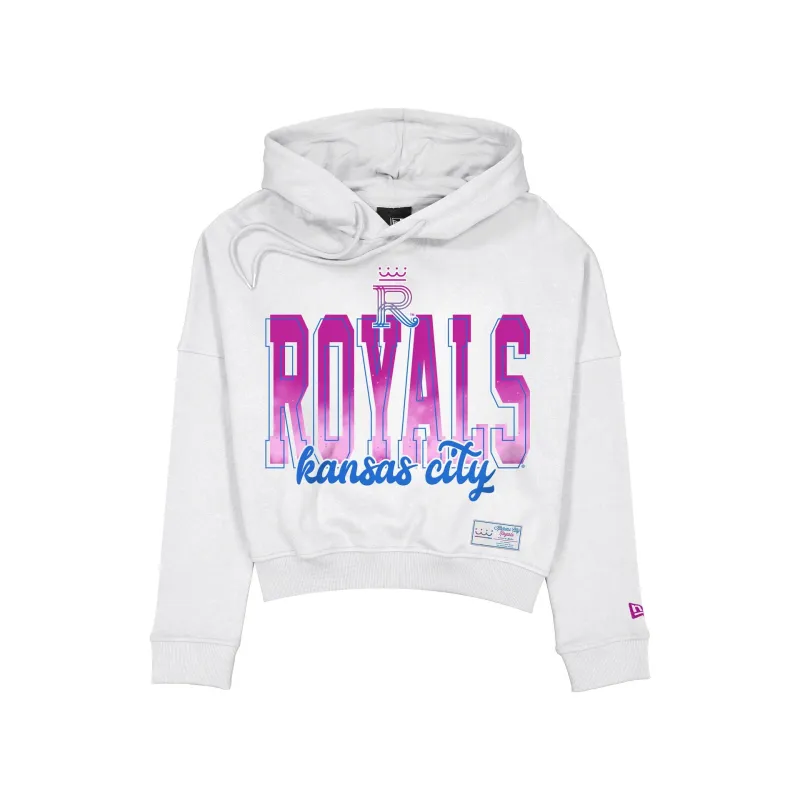 Kansas City Royals 2026 City Connect Women's Cropped Hoodie made by New Era