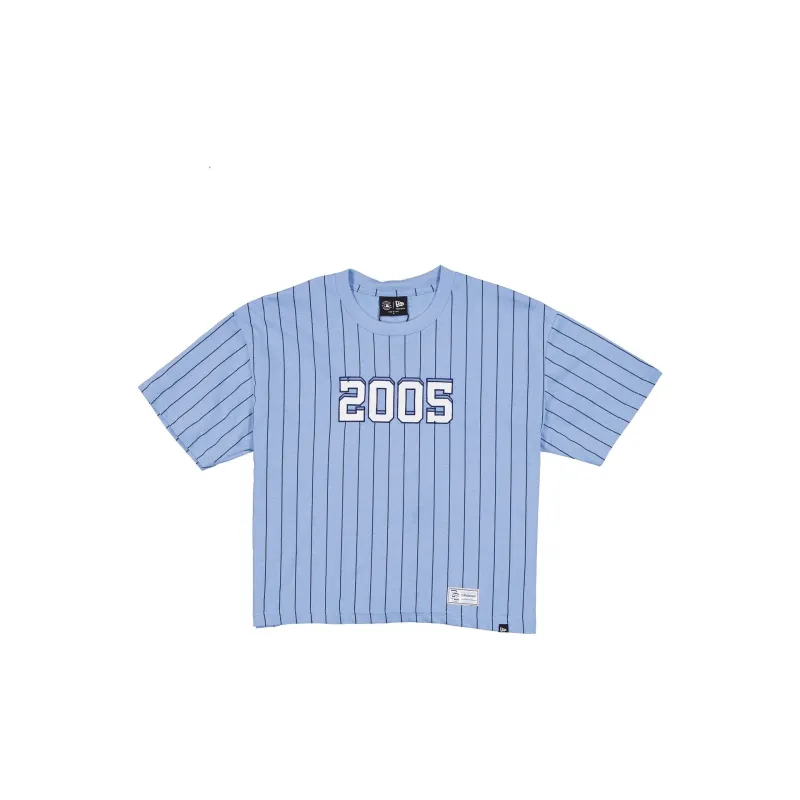 Washington Nationals 2026 City Connect Pinstripe Women's T-Shirt made by New Era