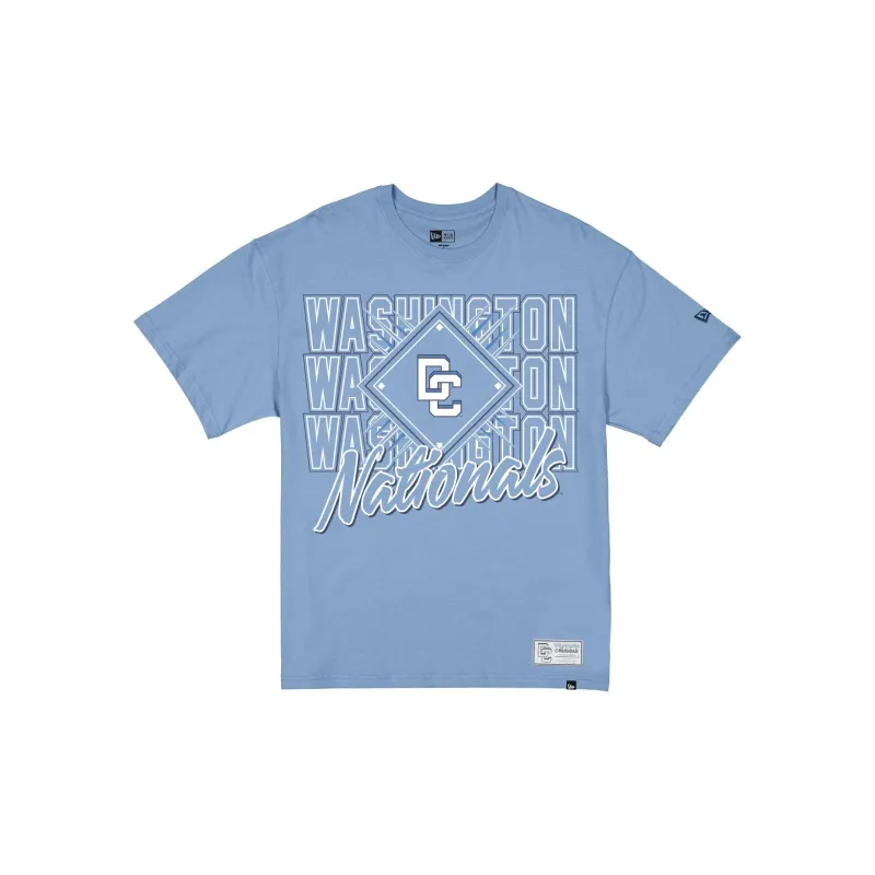 Washington Nationals 2026 City Connect Women's Oversized T-Shirt made by New Era