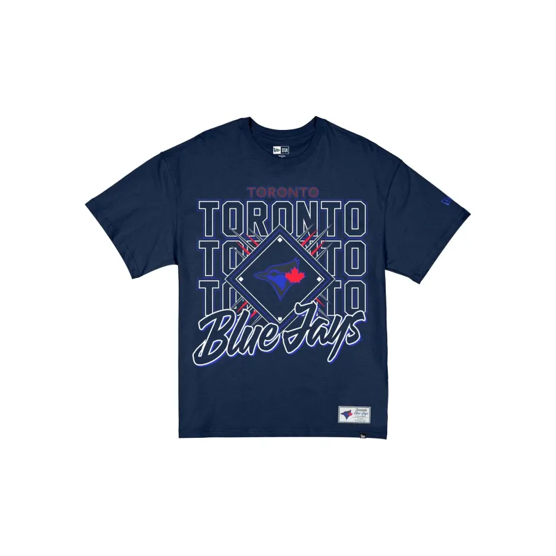 Toronto Blue Jays 2026 City Connect Women's Oversized T-Shirt made by New Era