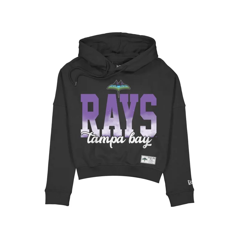 Tampa Bay Rays 2026 City Connect Women's Cropped Hoodie made by New Era