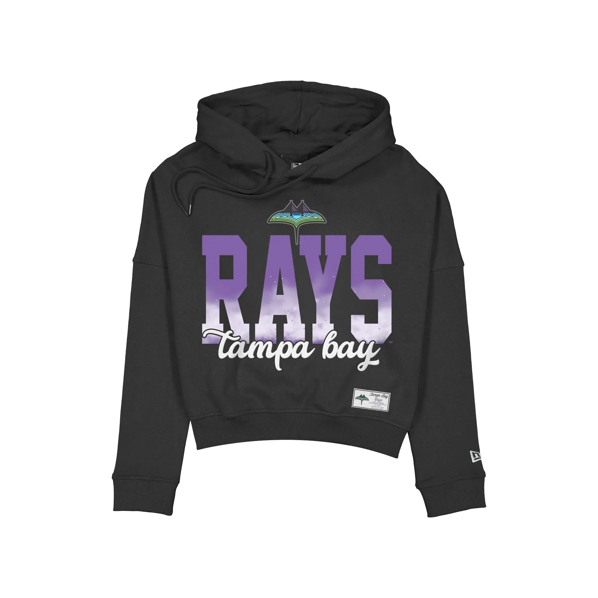Tampa Bay Rays 2026 City Connect Women's Cropped Hoodie sold by New Era